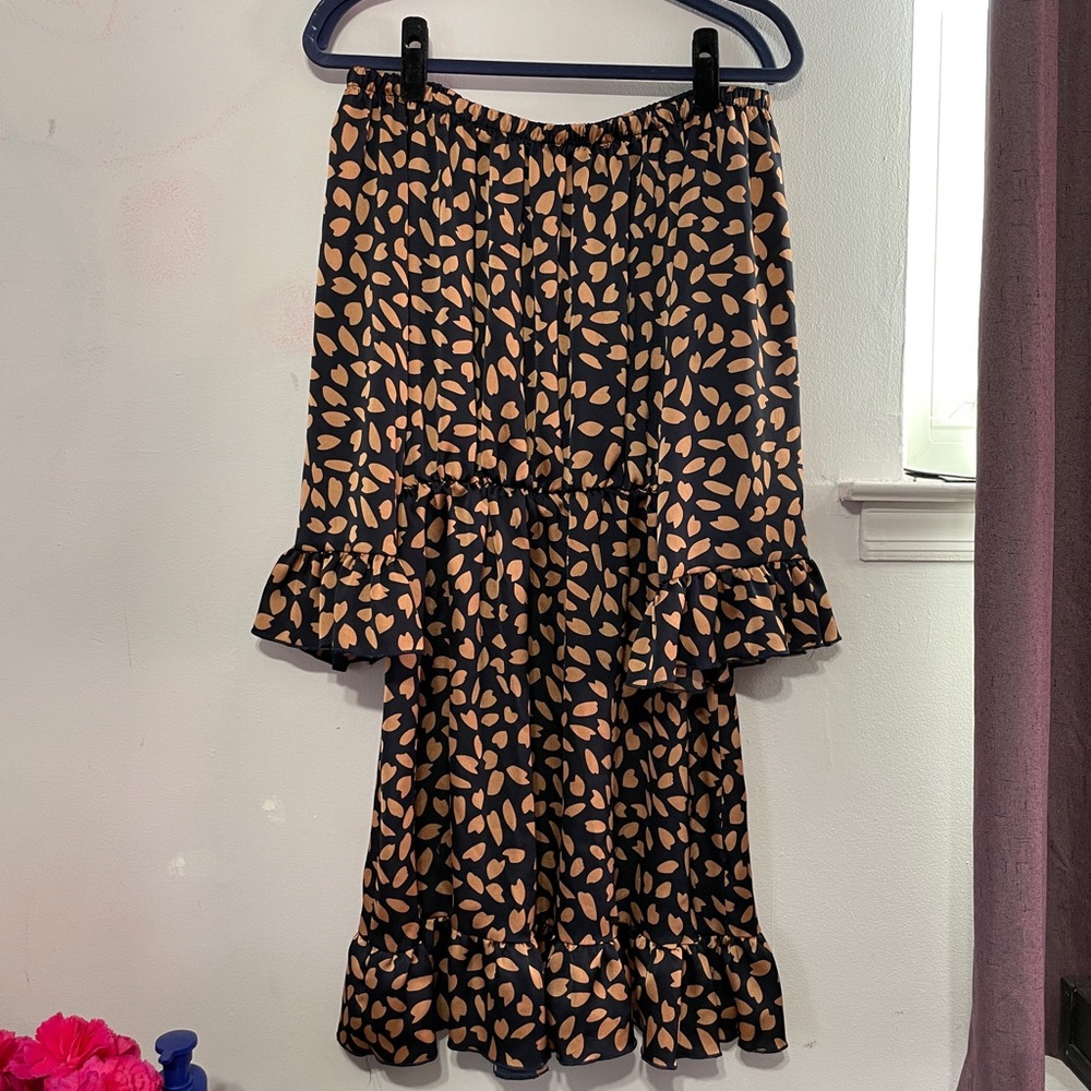 Strapless Dress